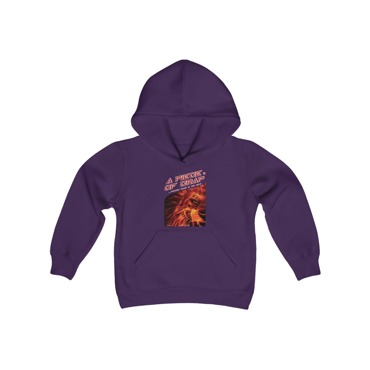 A Piece Of Crap Teenybopper Hoodie