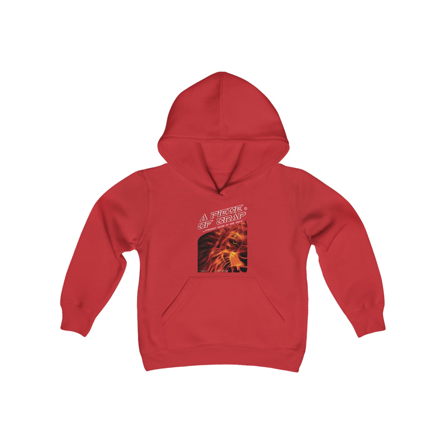 A Piece Of Crap Teenybopper Hoodie