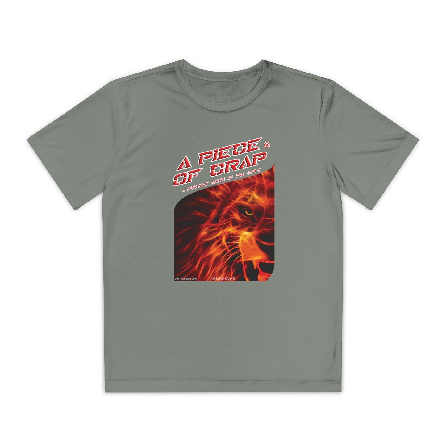 A Piece Of Crap Youth Competitor Tee