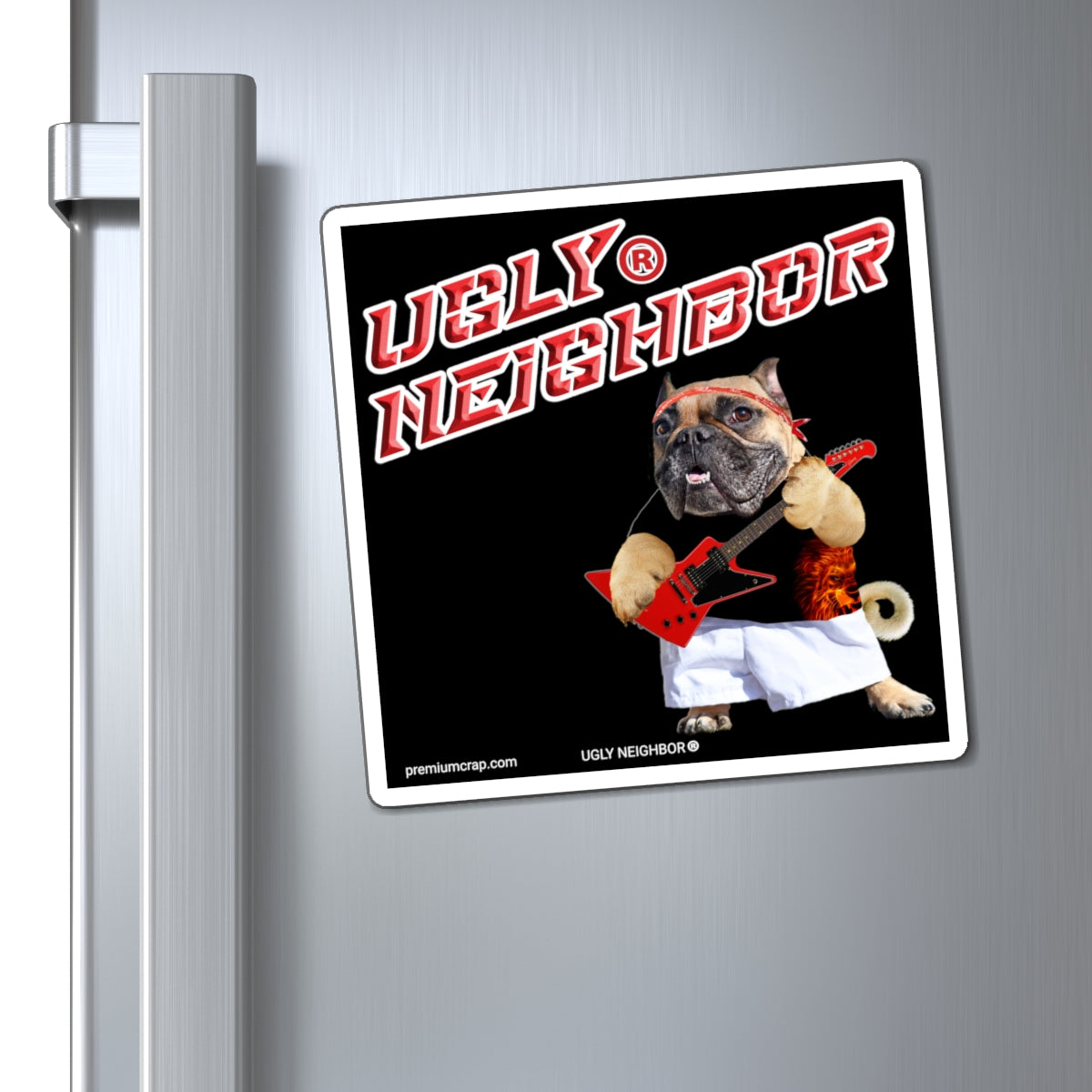 Ugly Neighbor Magnets