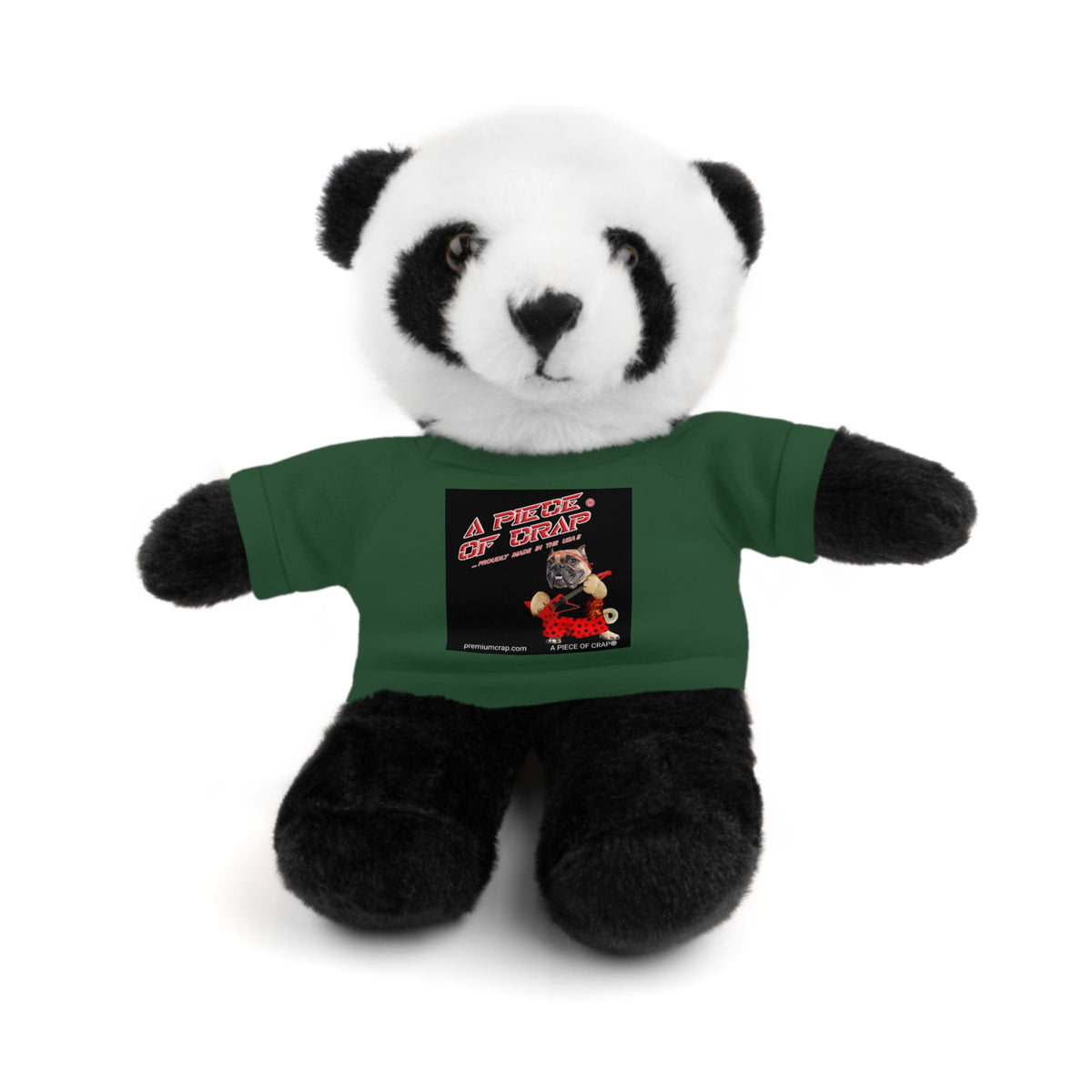 A Piece of Crap II Stuffed Animals with Tee