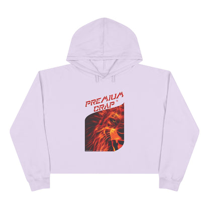 Premium Crap Cropped Hoodie