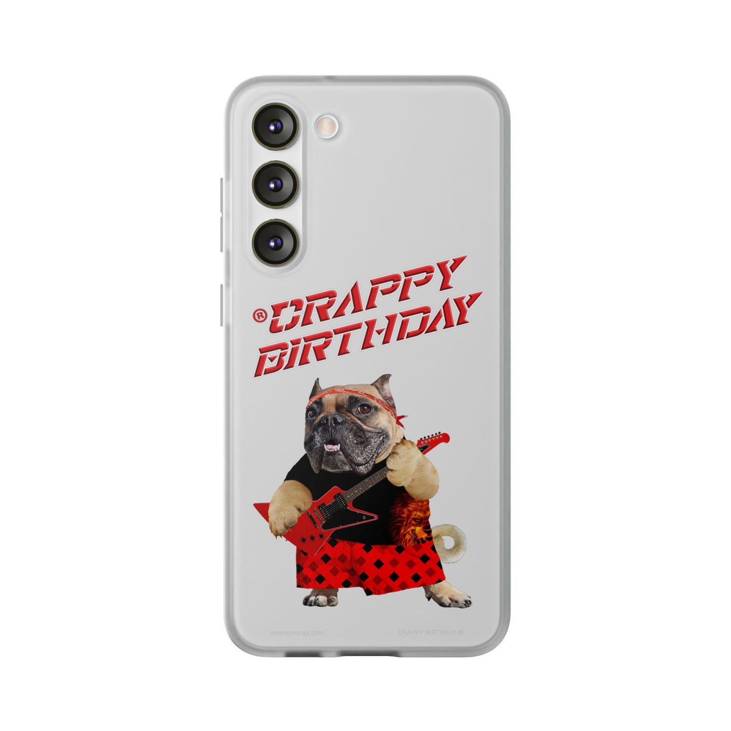 Crappy Birthday II Flexi Phone Cases