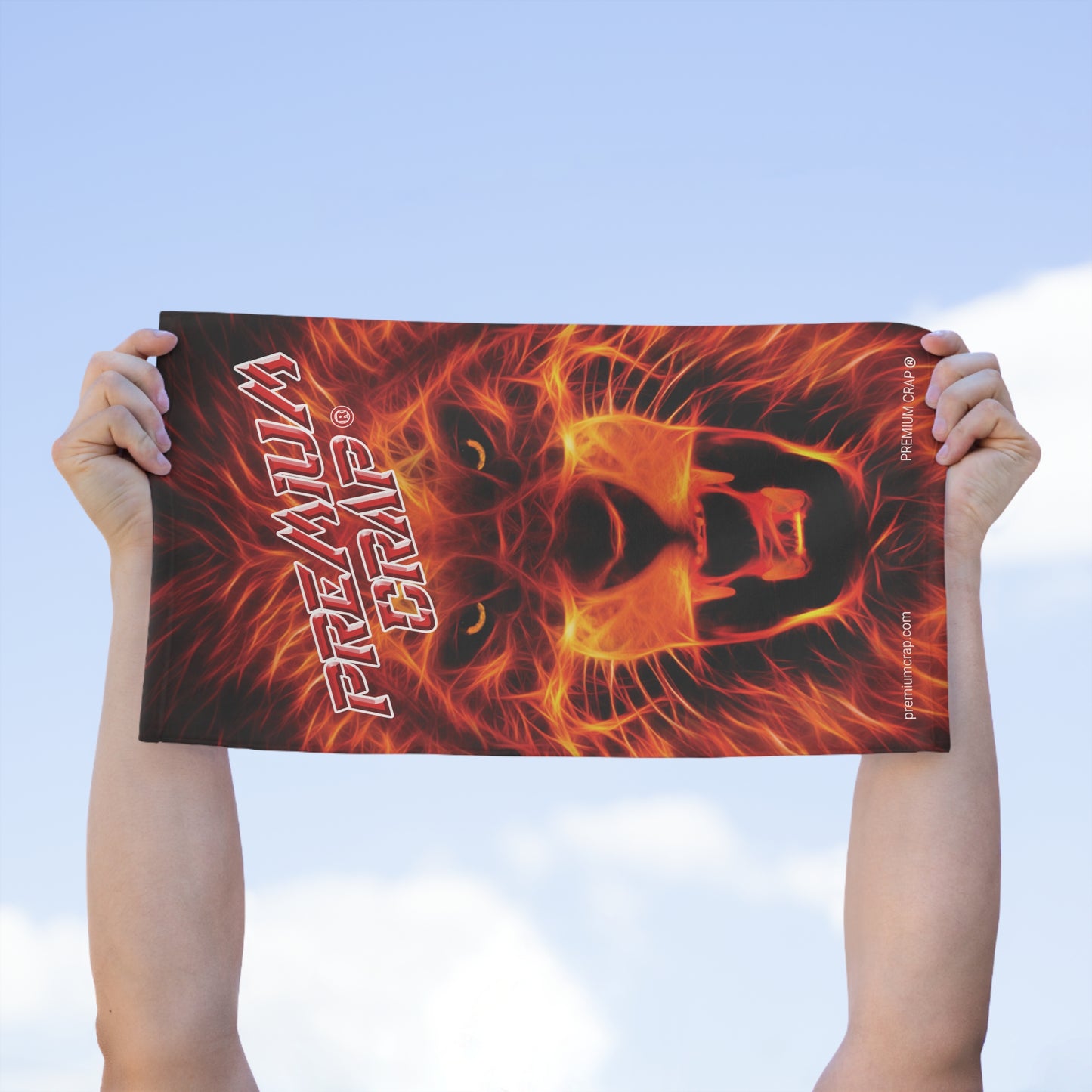 Premium Crap Rally Towel
