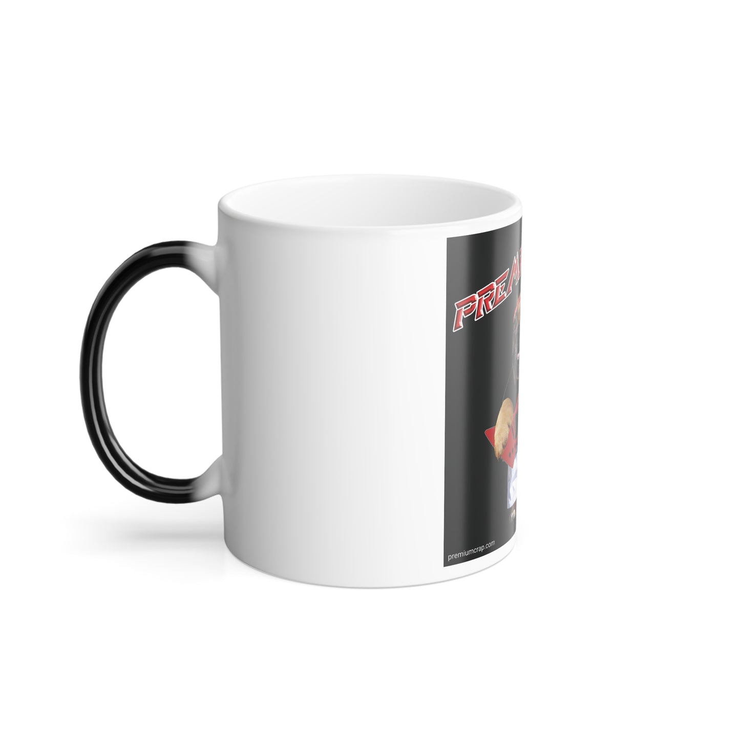 Premium Crap Color Morphing Mug