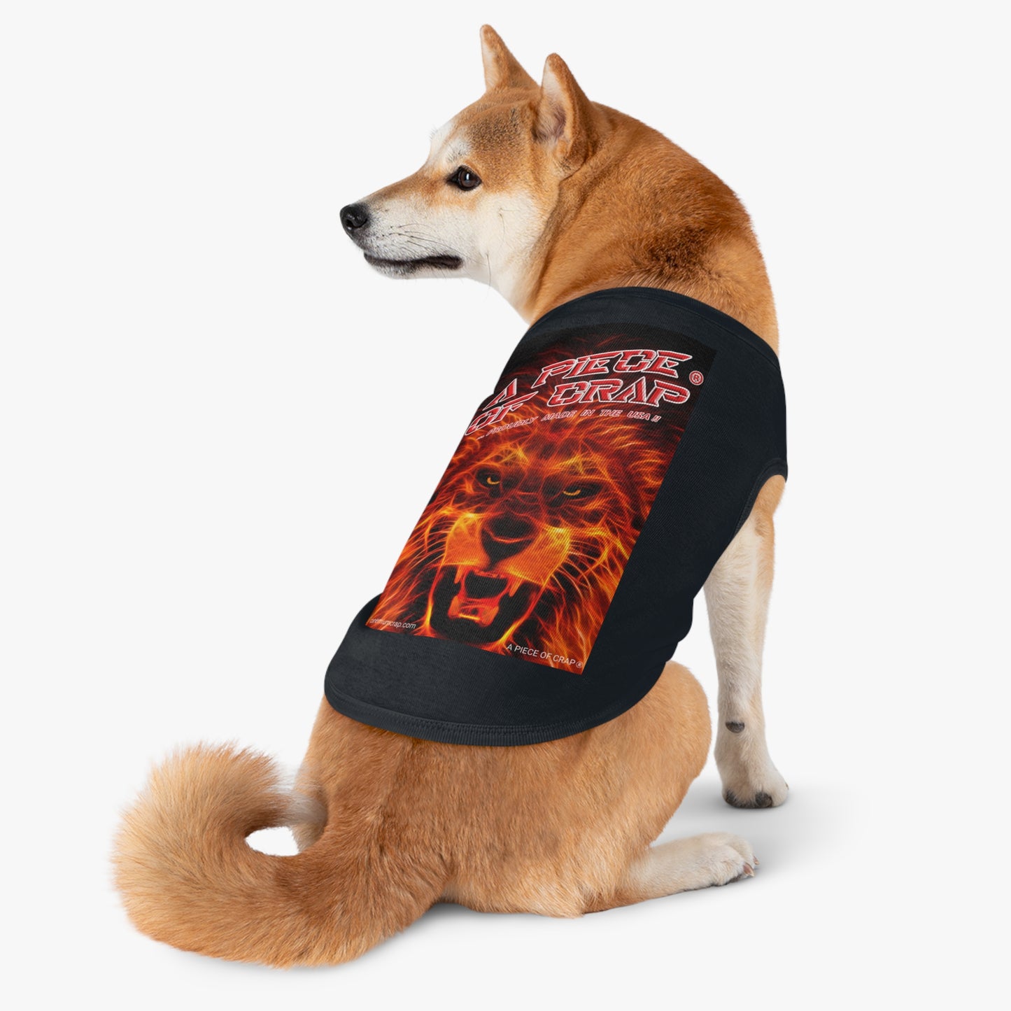 A Piece Of Crap Pet Tank Top