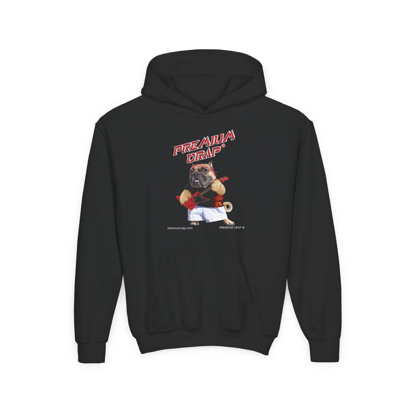 Premium Crap Youth Heavy Blend Hooded Sweatshirt