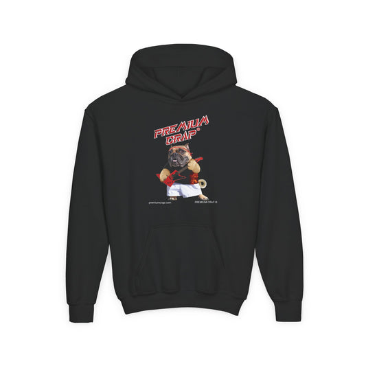Premium Crap Youth Heavy Blend Hooded Sweatshirt
