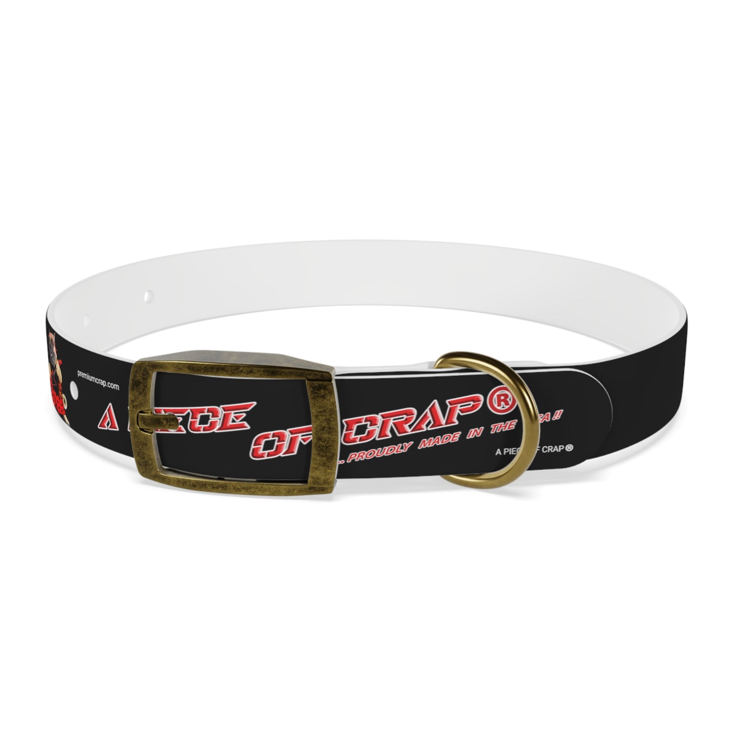 A Piece of Crap II Dog Collar