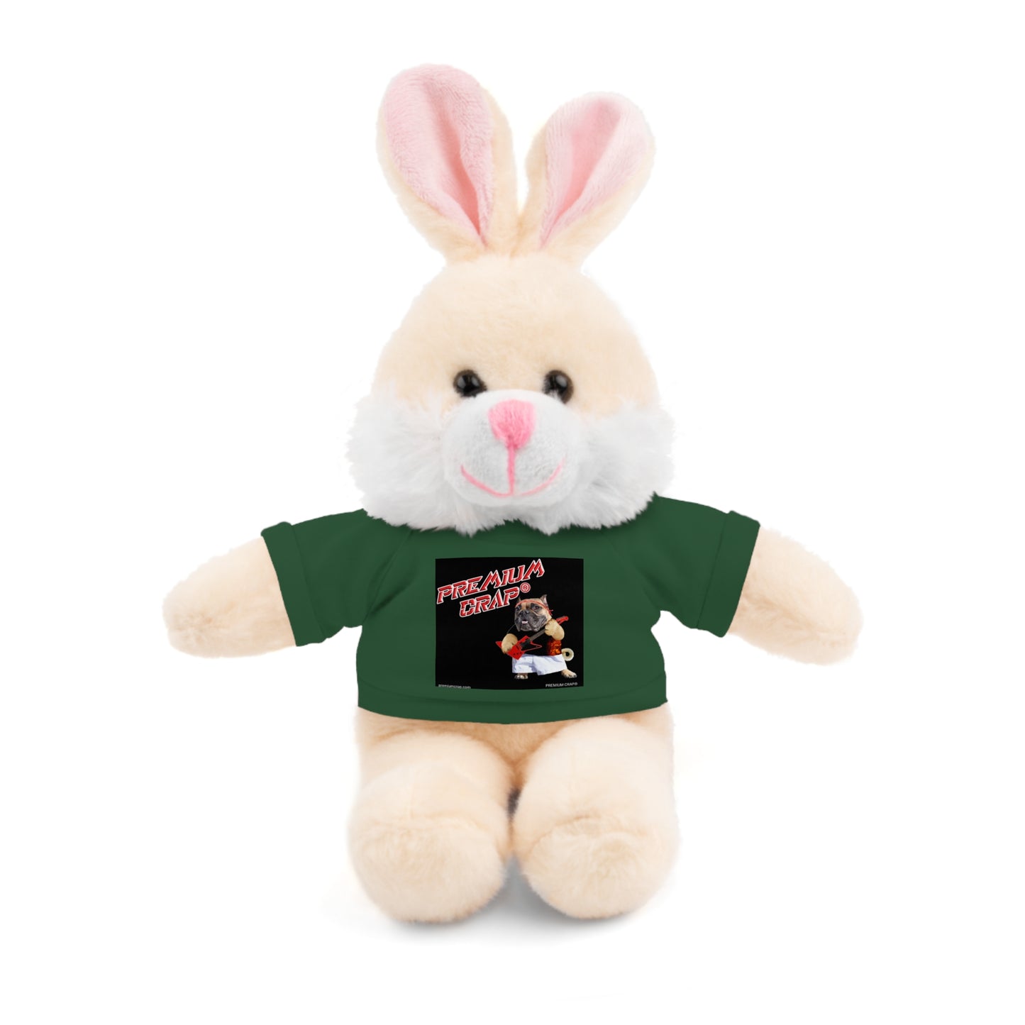 Premium Crap Stuffed Animals with Tee
