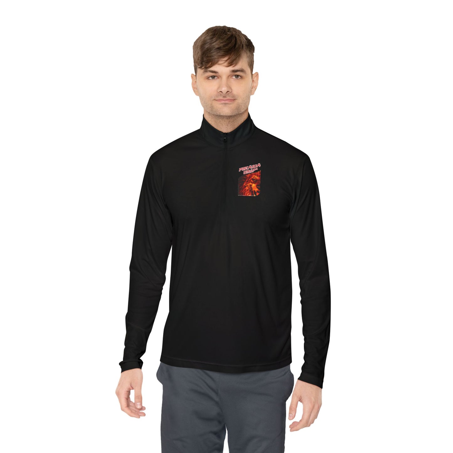 Premium Crap Men's Quarter-Zip Pullover