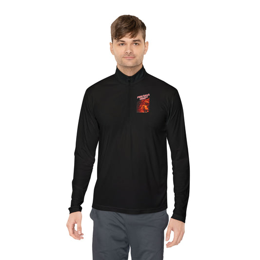 Premium Crap Men's Quarter-Zip Pullover