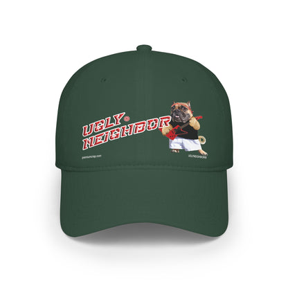 Ugly Neighbor Low Profile Baseball Cap