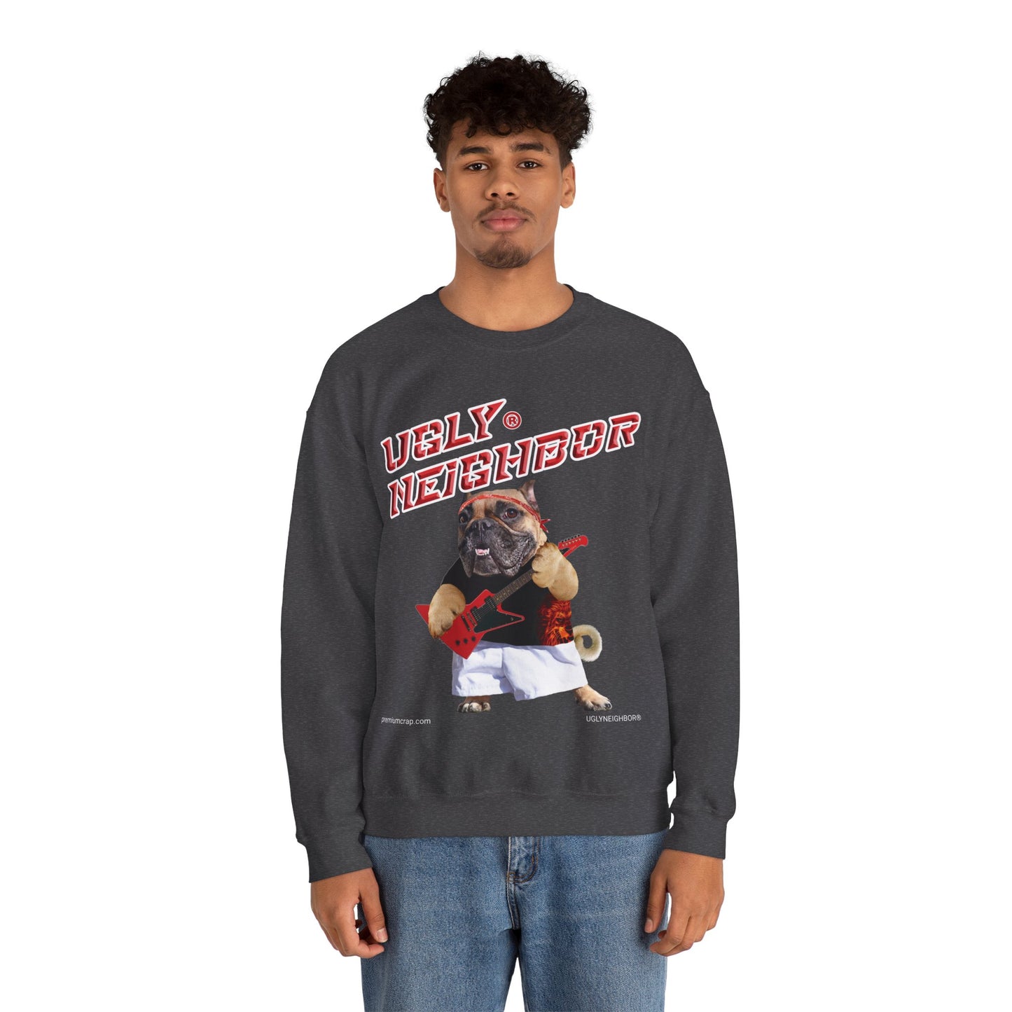 Ugly Neighbor Waggish Sweatshirt