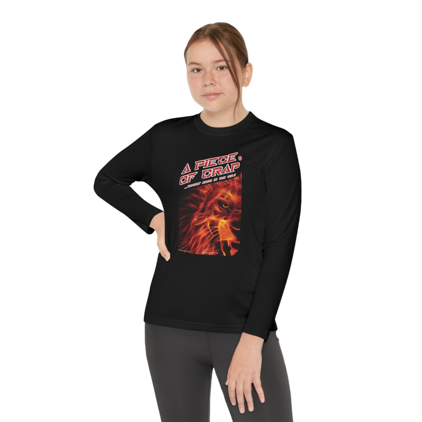 A Piece Of Crap Teenybopper Long Sleeve Tee