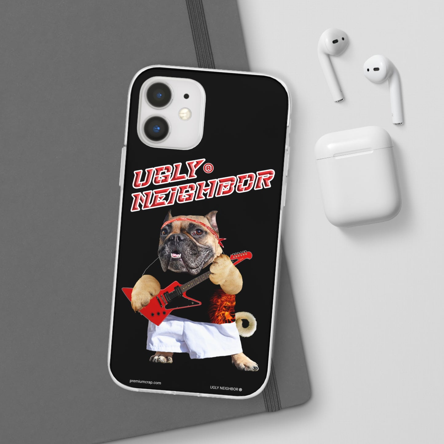 Ugly Neighbor Flexi Phone Cases