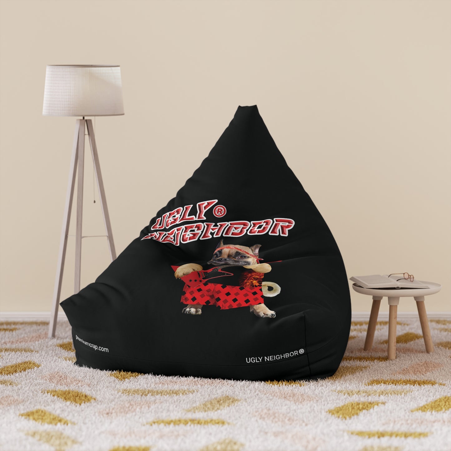 Ugly Neighbor II Bean Bag Chair Cover