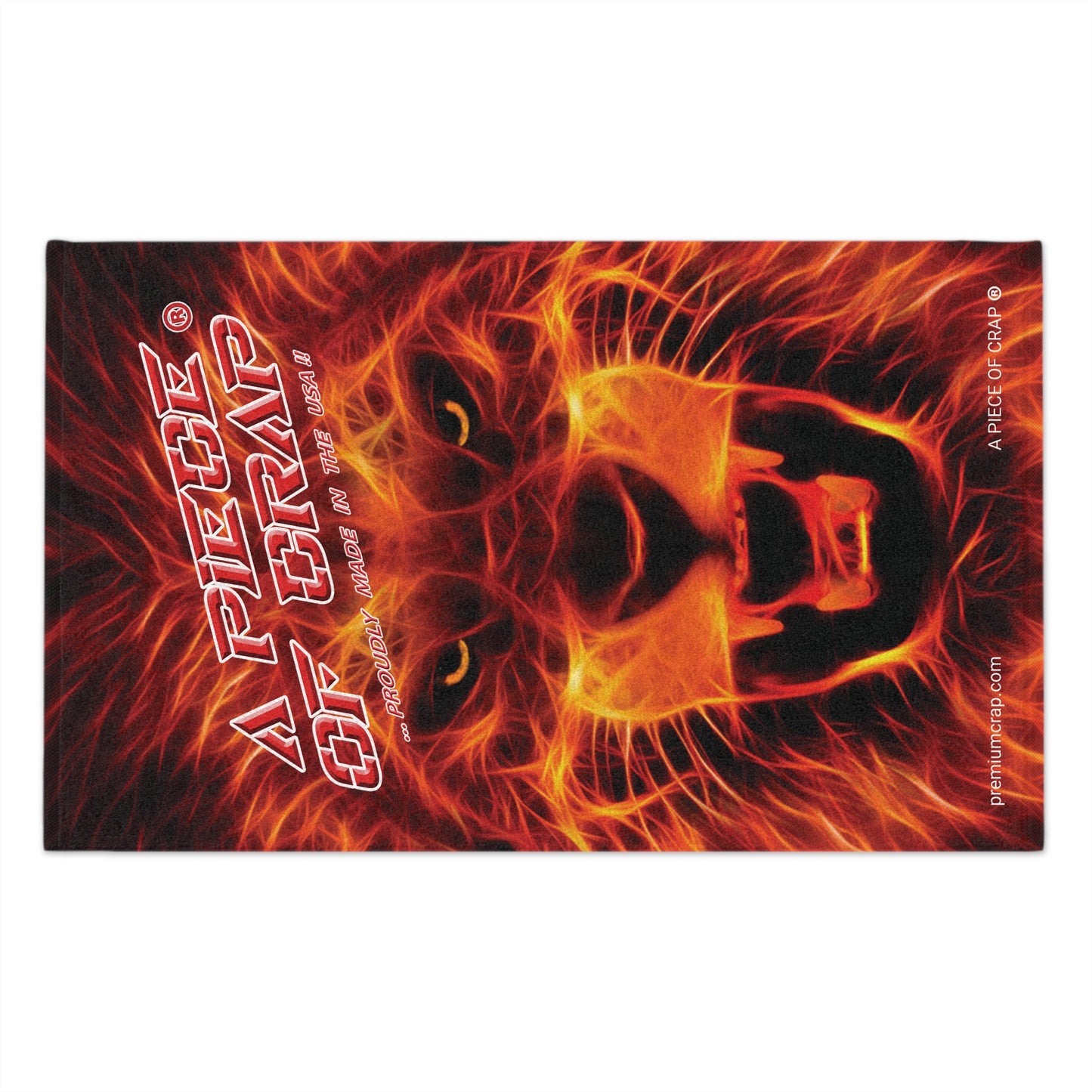 A Piece Of Crap Rally Towel