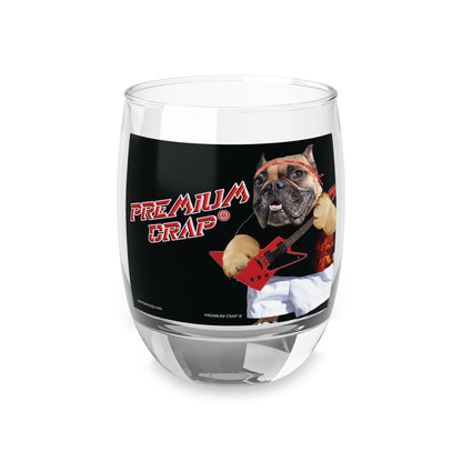 Premium Crap Elite Whiskey Glass