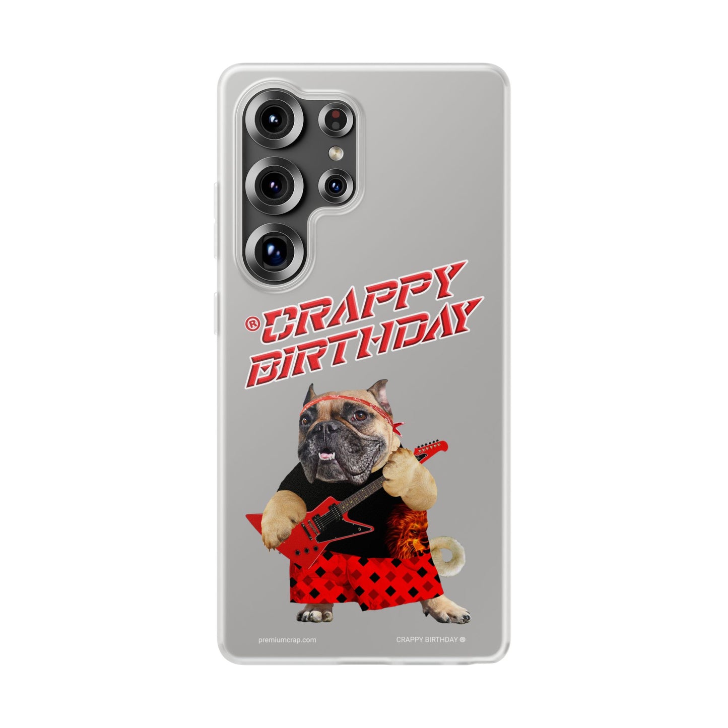 Crappy Birthday II Flexi Phone Cases