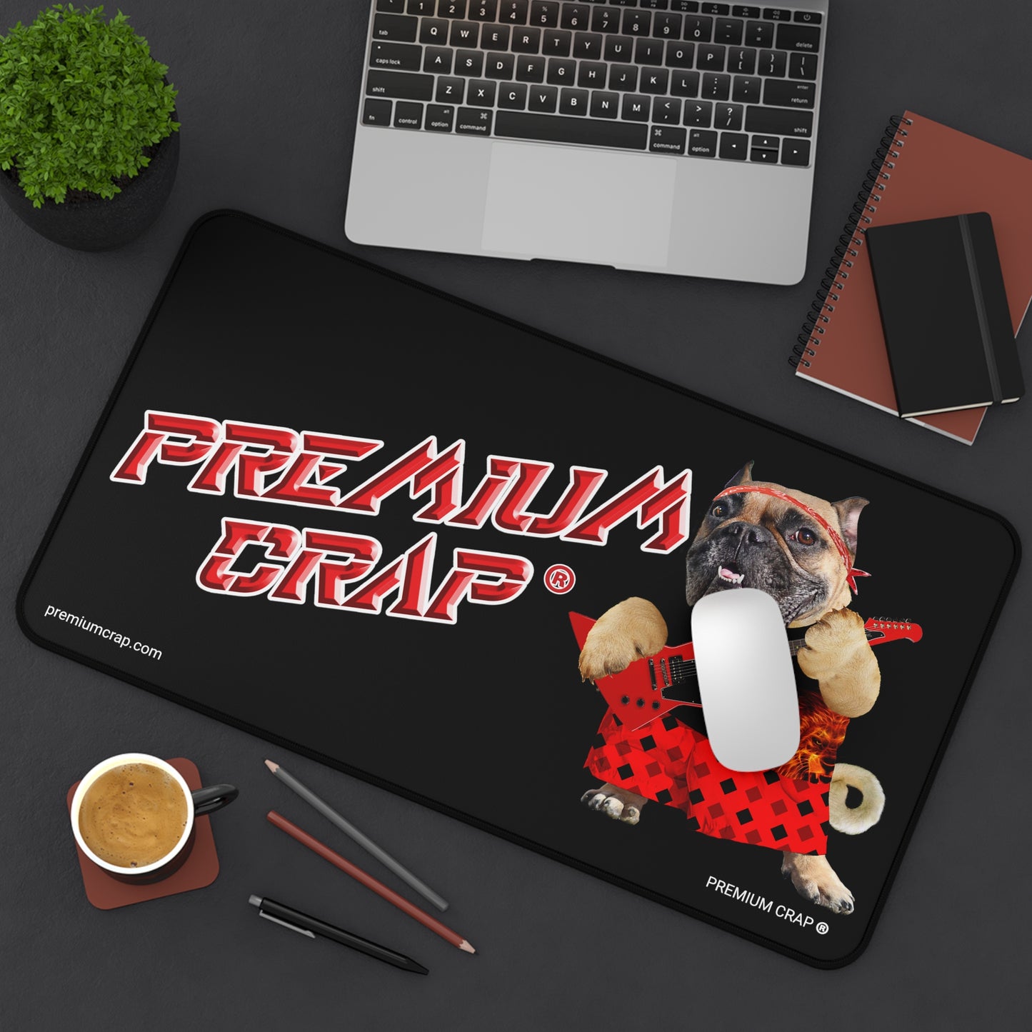 Premium Crap II Desk Mat