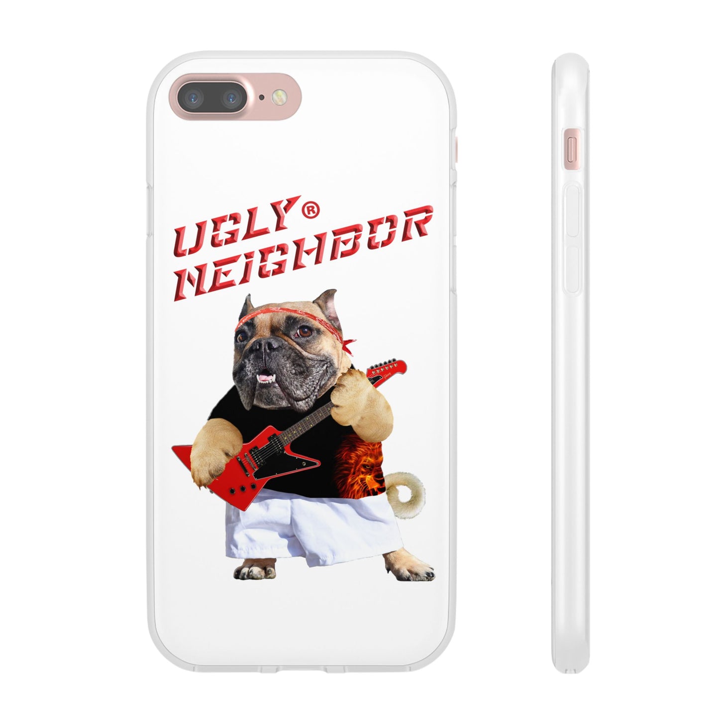 Ugly Neighbor Flexi Phone Cases