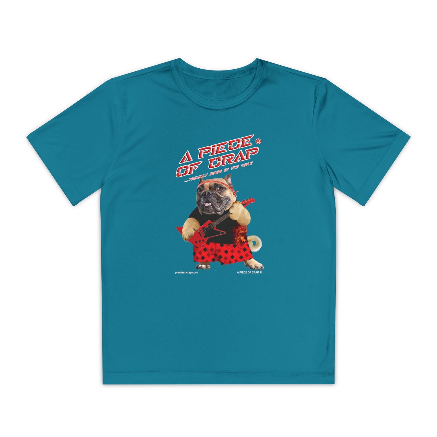 A Piece of Crap II Youth Competitor Tee