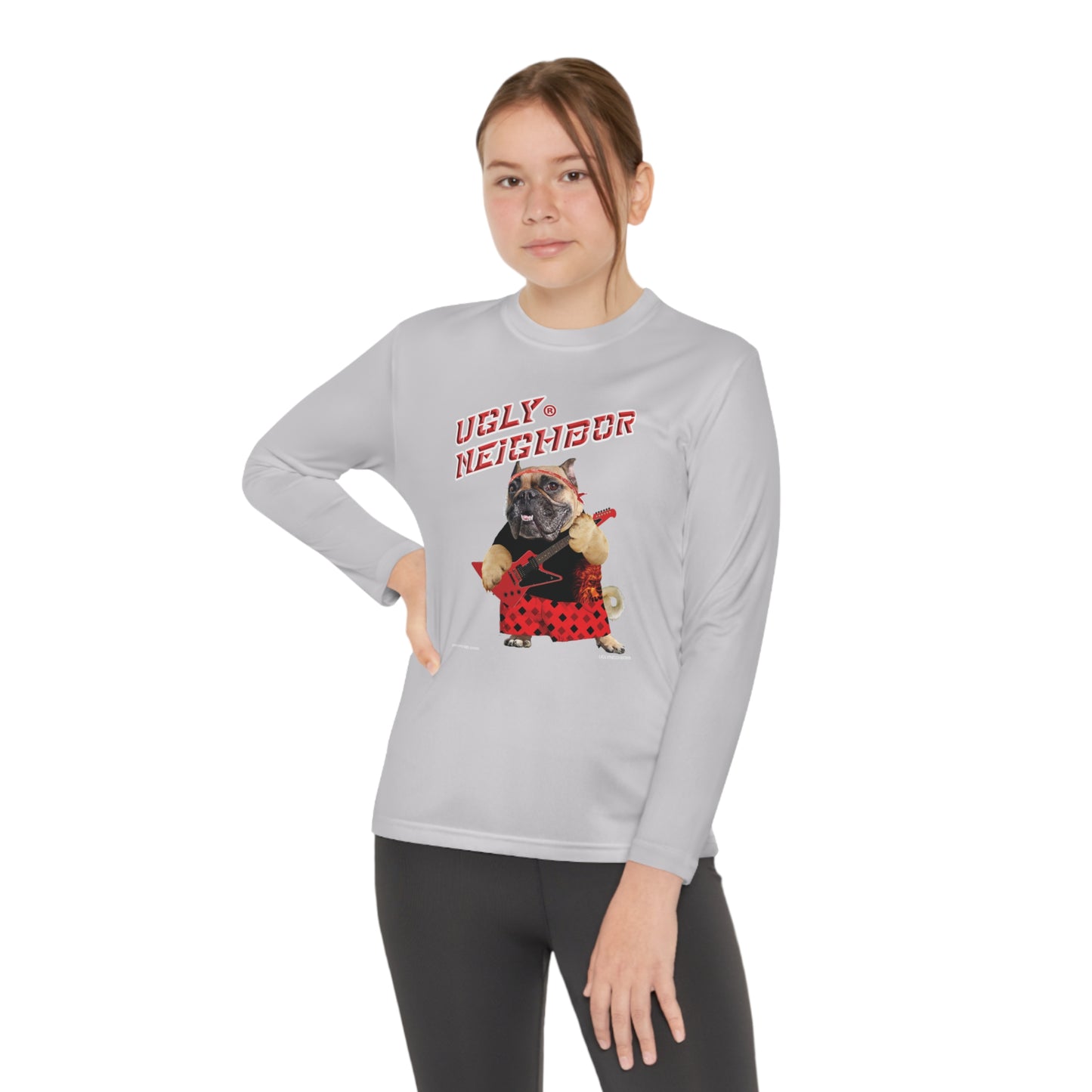 Ugly Neighbor II Youth Long Sleeve Competitor Tee