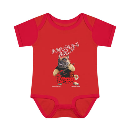 Premium Crap II Infant Baby Rib Bodysuit