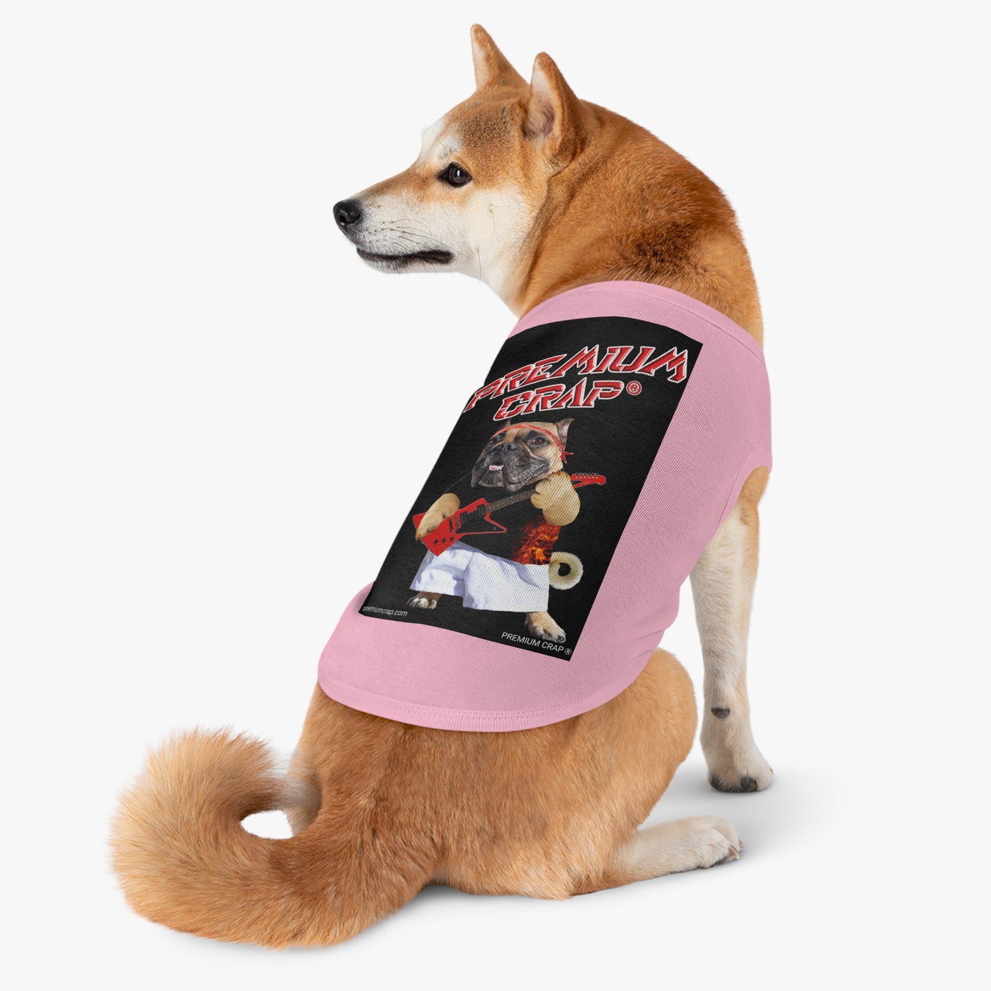 Premium Crap Pet Tank Top