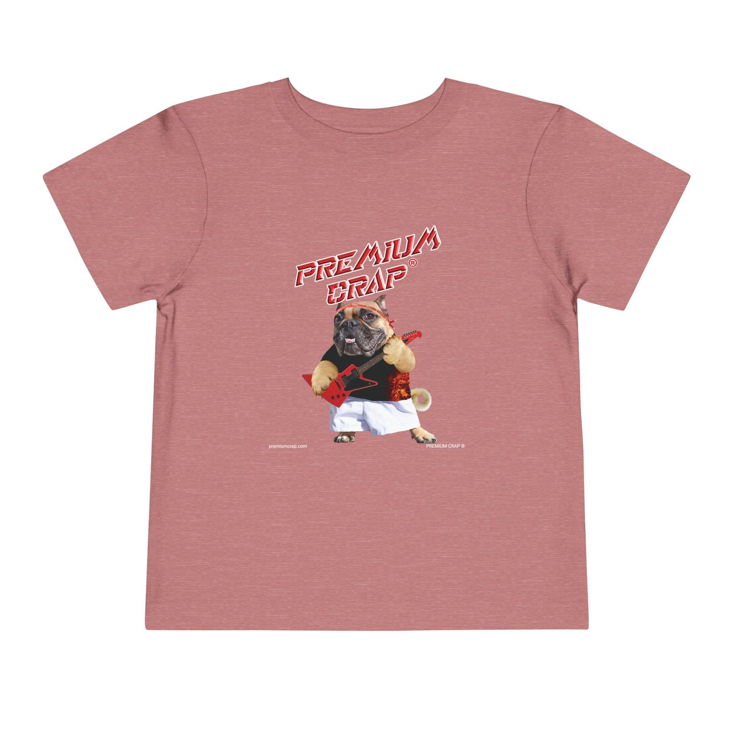 Premium Crap Toddler Short Sleeve Tee