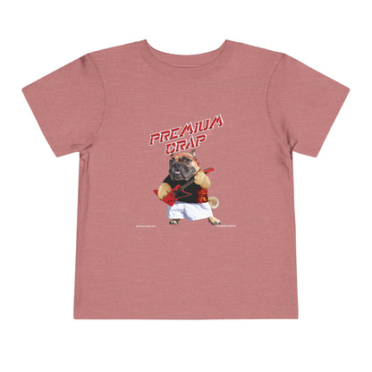 Premium Crap Toddler Short Sleeve Tee