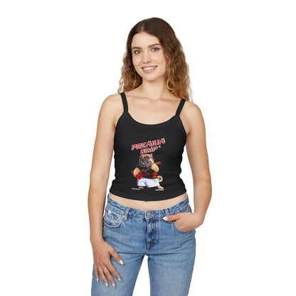 Premium Crap II Women's Spaghetti Strap Tank Top
