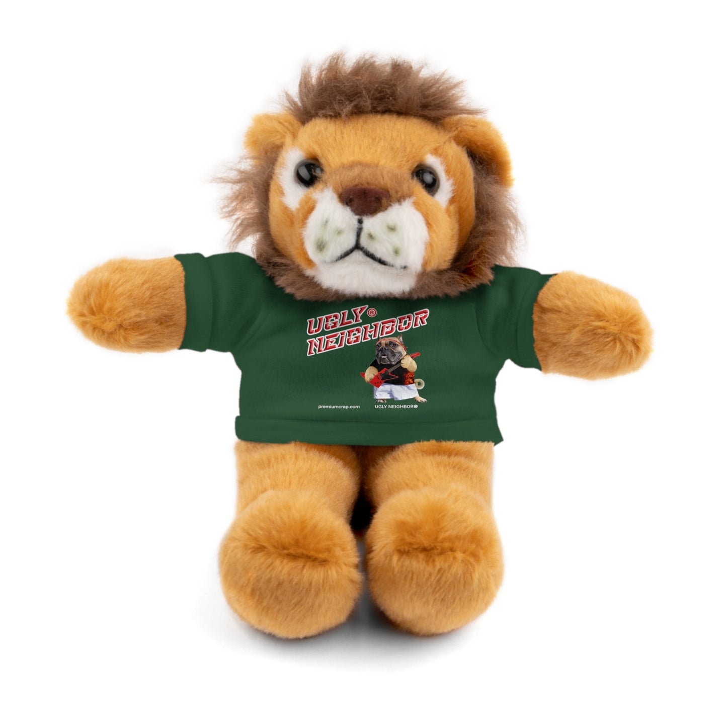 Ugly Neighbor Stuffed Animals with Tee
