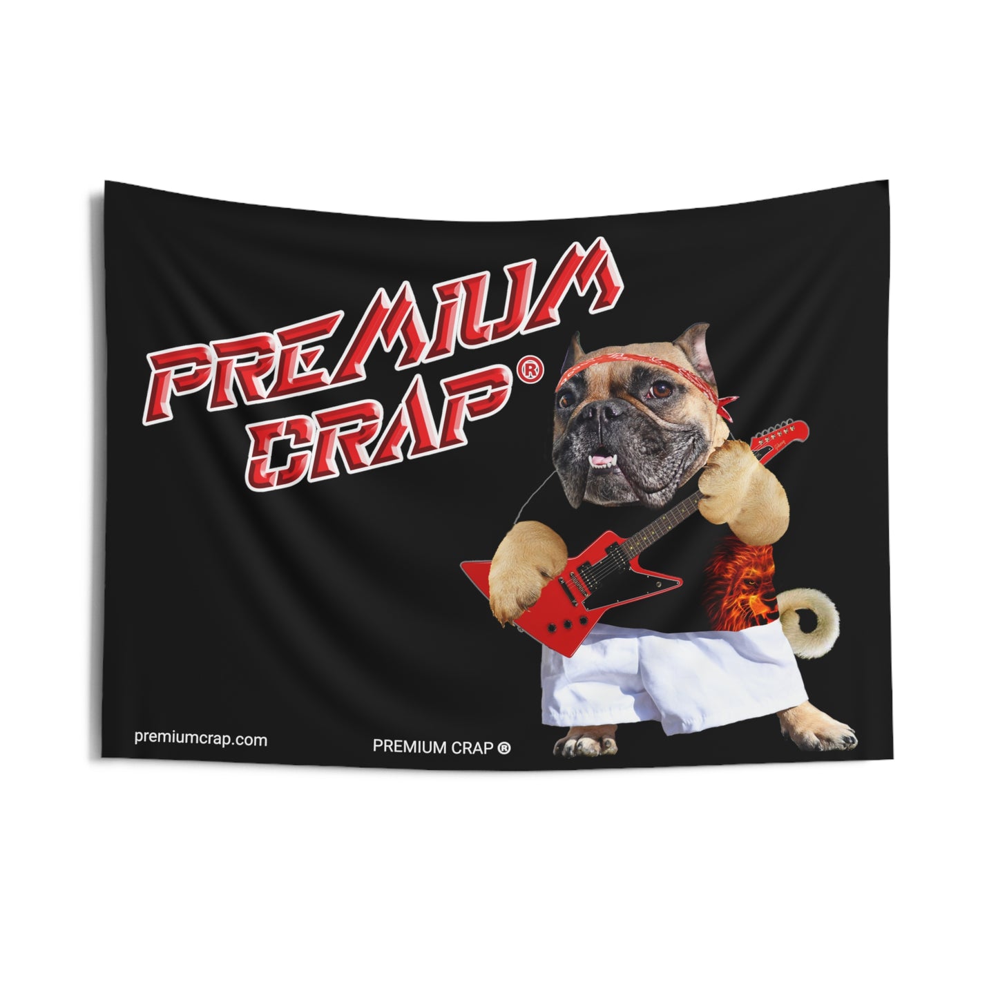 Premium Crap Indoor Wall Tapestries