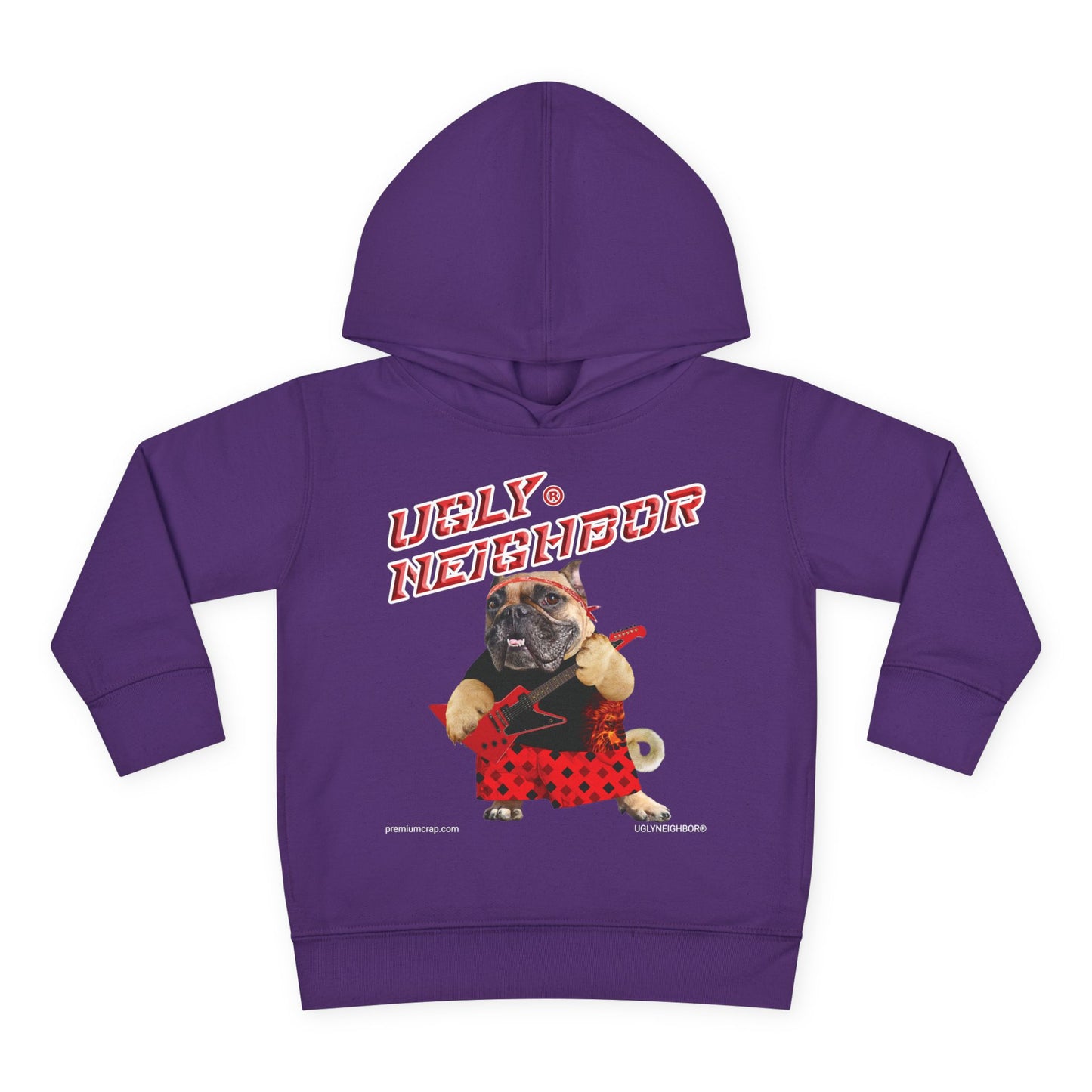 Ugly Neighbor II Toddler Pullover Fleece Hoodie