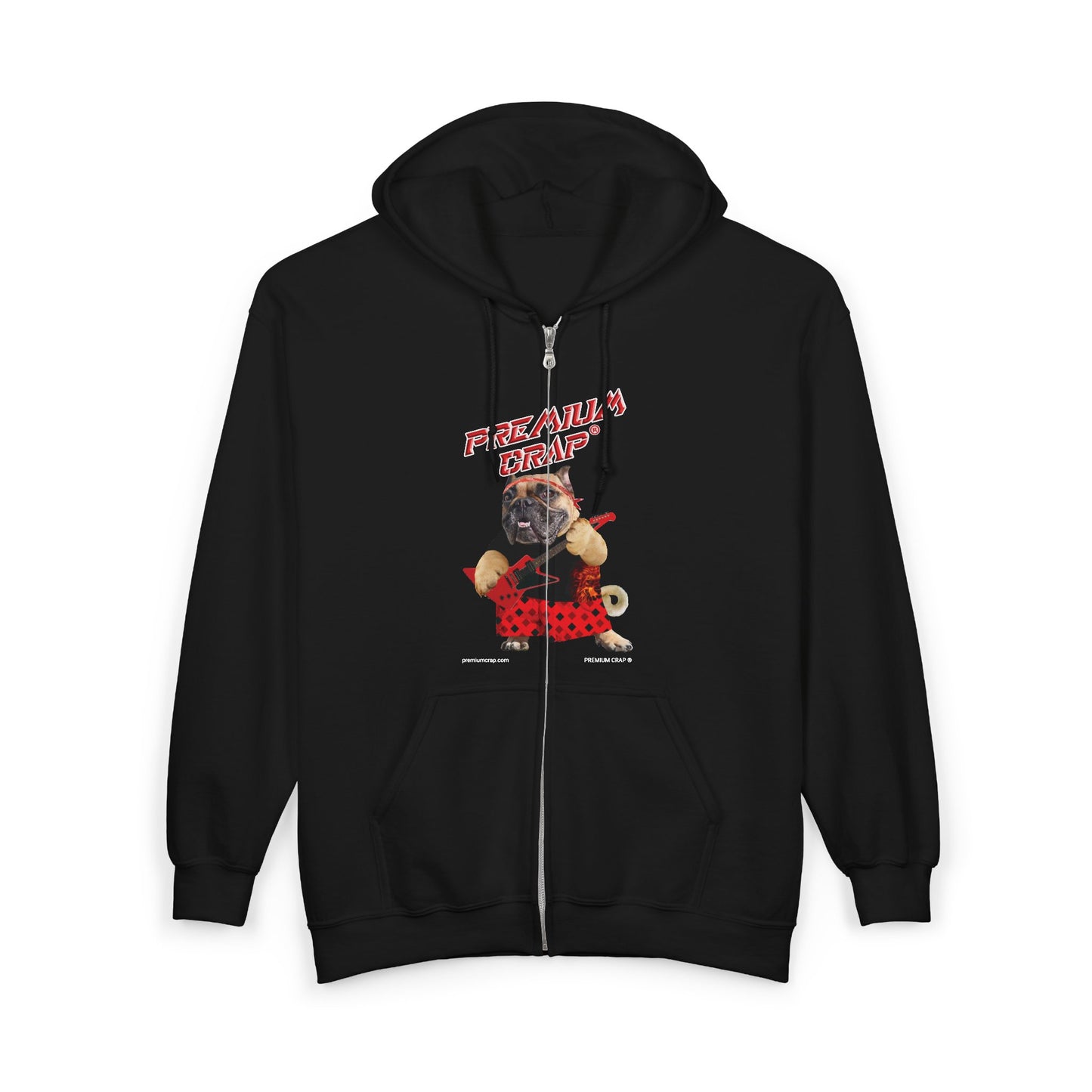 Premium Crap III Heavy Blend Full Zip Hooded Sweatshirt
