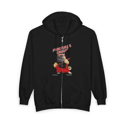 Premium Crap III Heavy Blend Full Zip Hooded Sweatshirt