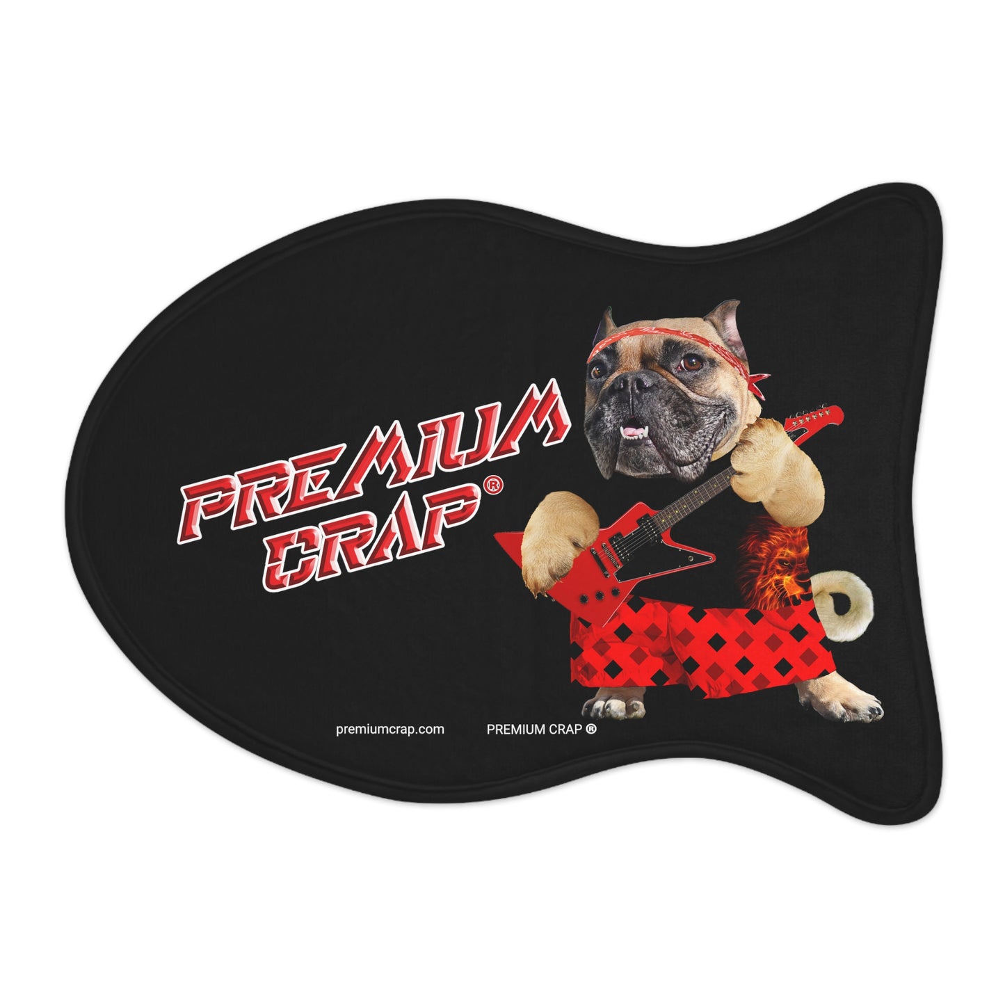 Premium Crap II Pet Feeding Mat