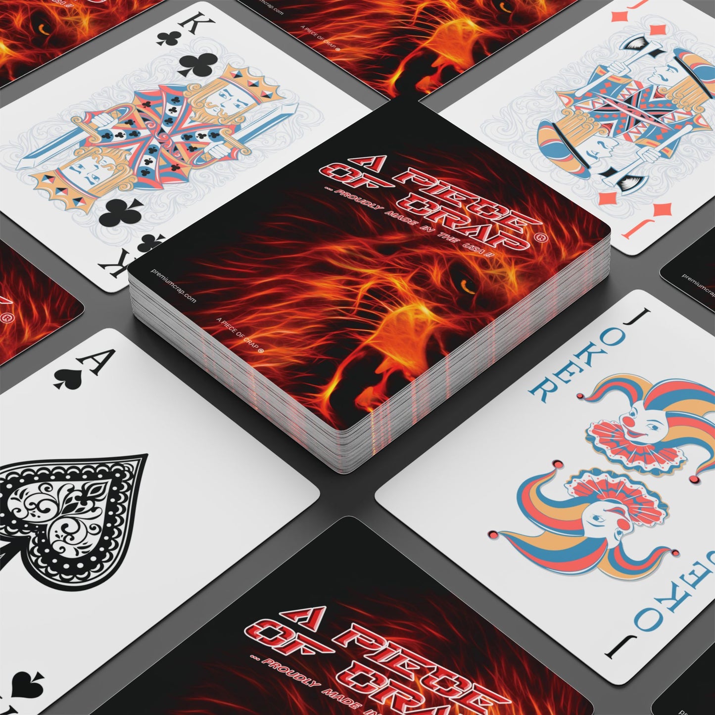 A Piece Of Crap Poker Cards