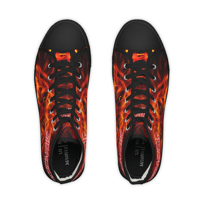 Crappy Birthday Men's High Top Sneakers