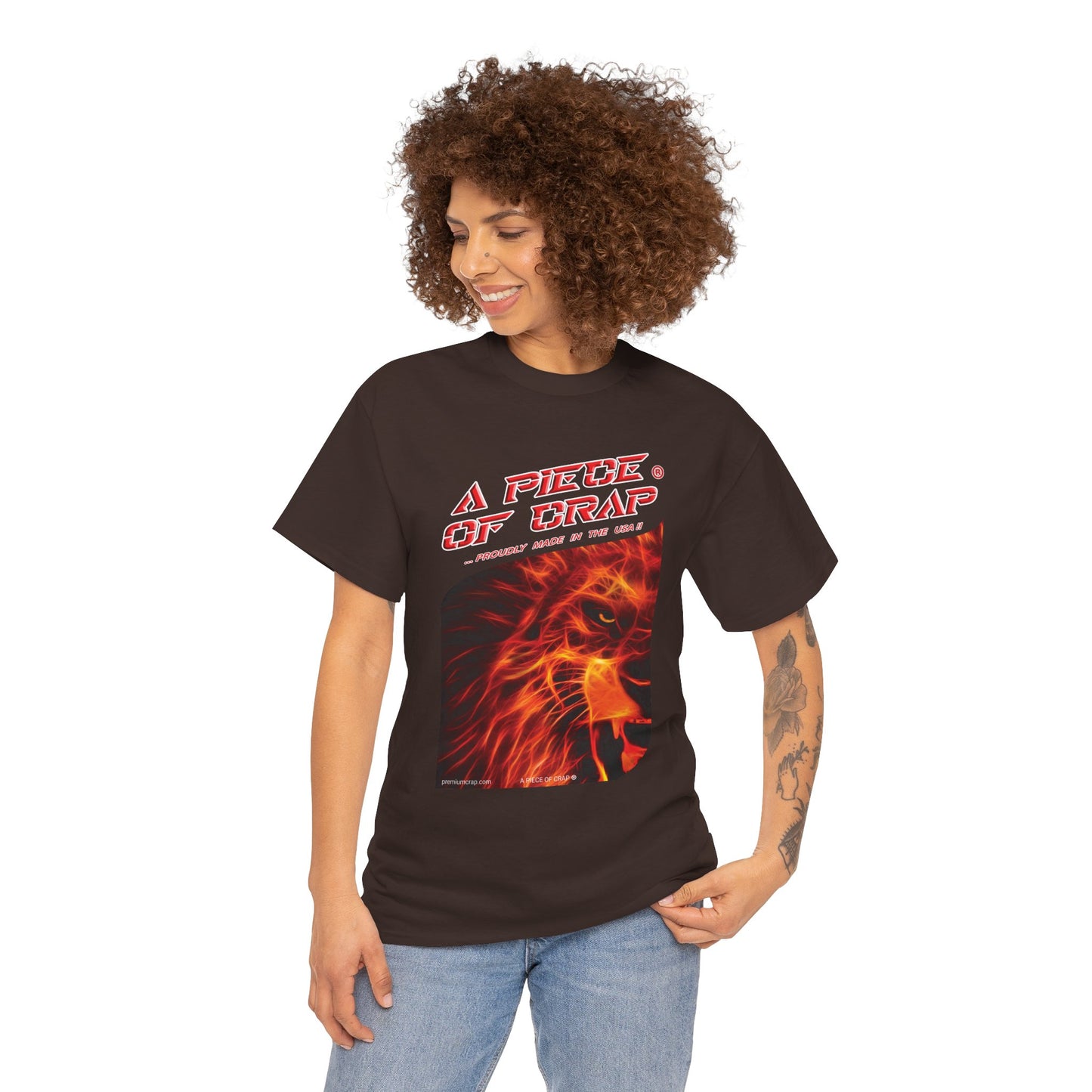 A Piece Of Crap Women's Heavy Cotton Tee