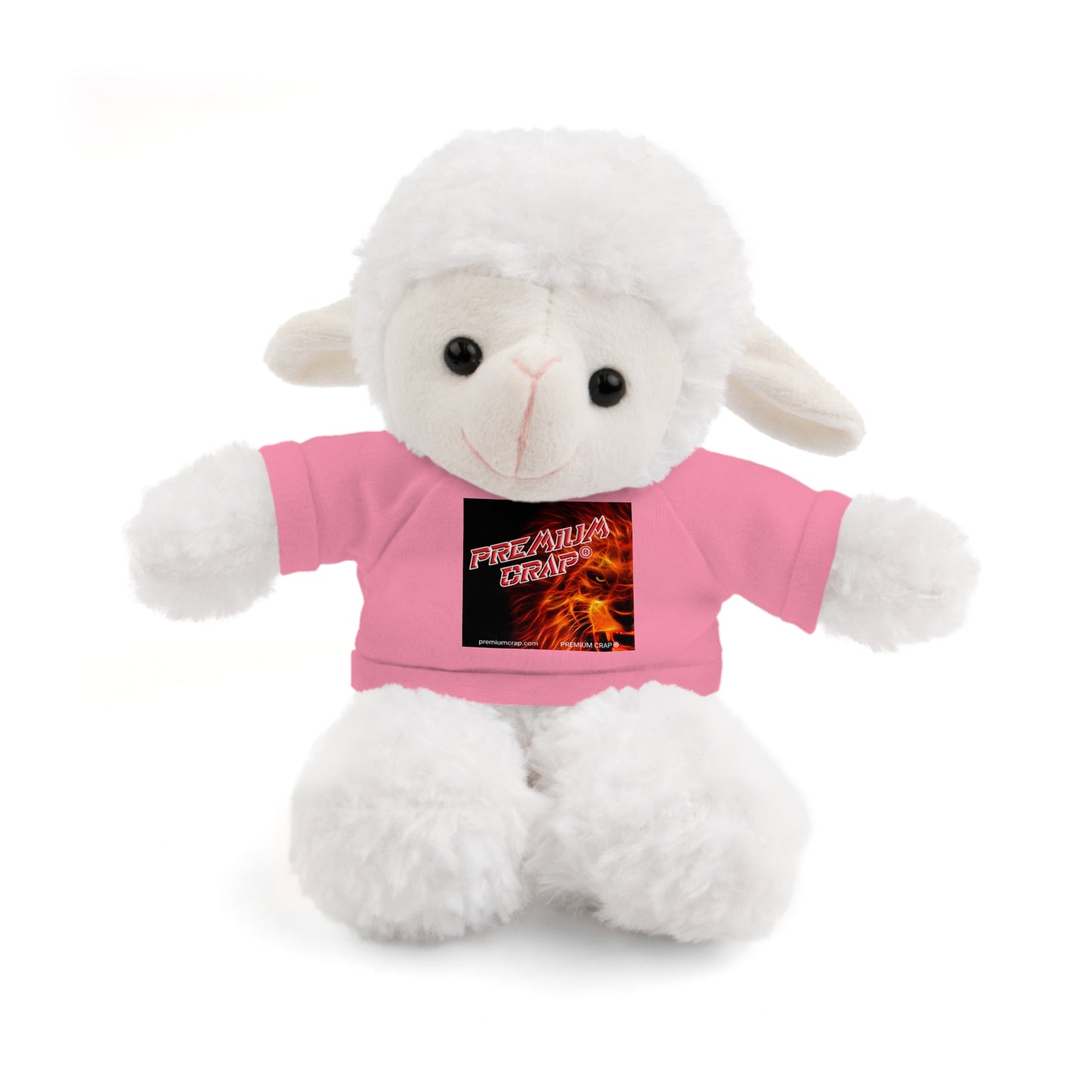 Premium Crap Stuffed Animals with Tee