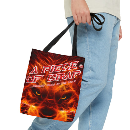 A Piece Of Crap Artistry Tote Bag