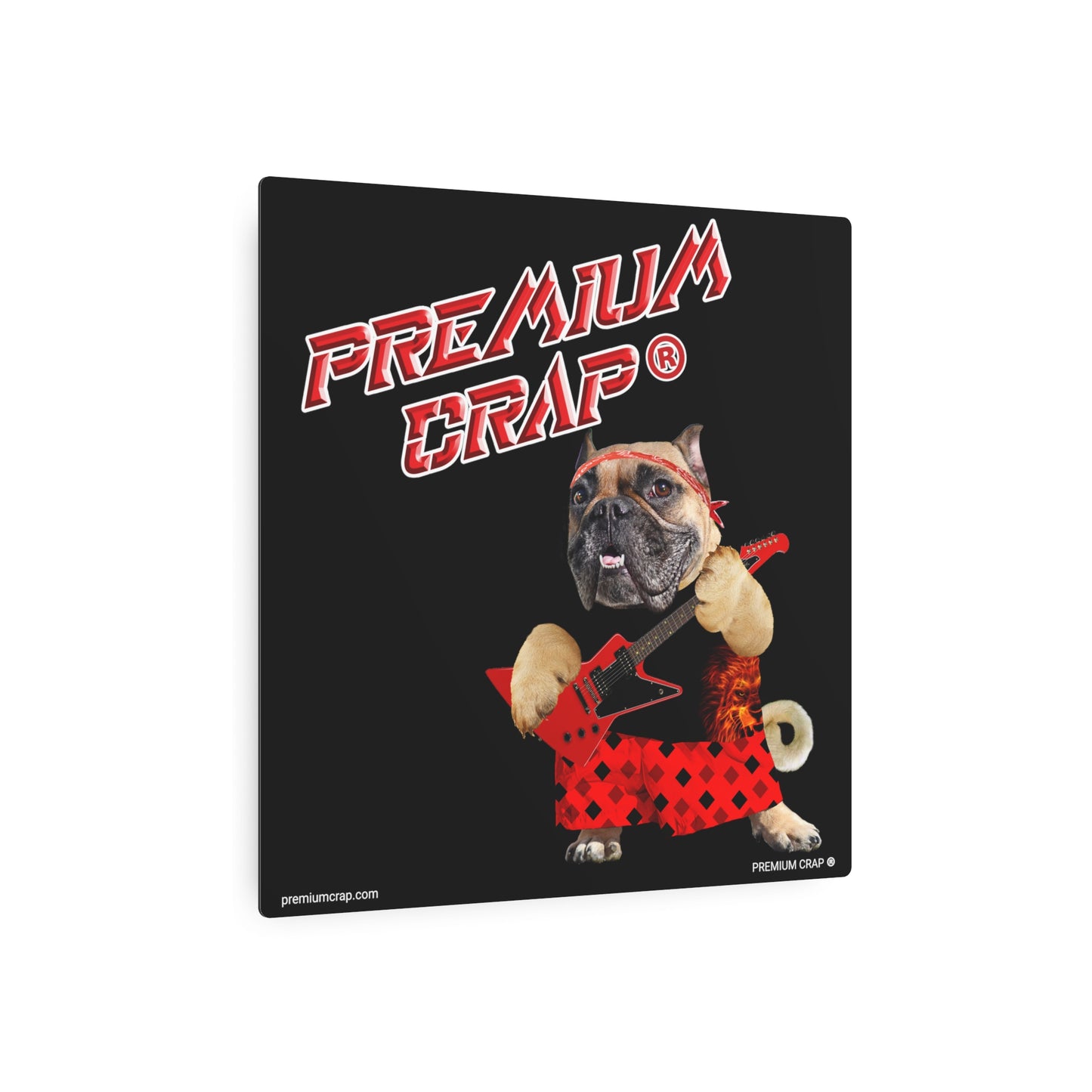 Premium Crap II Metal Art Sign