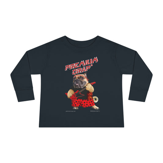 Premium Crap II Toddler Long Sleeve Tee