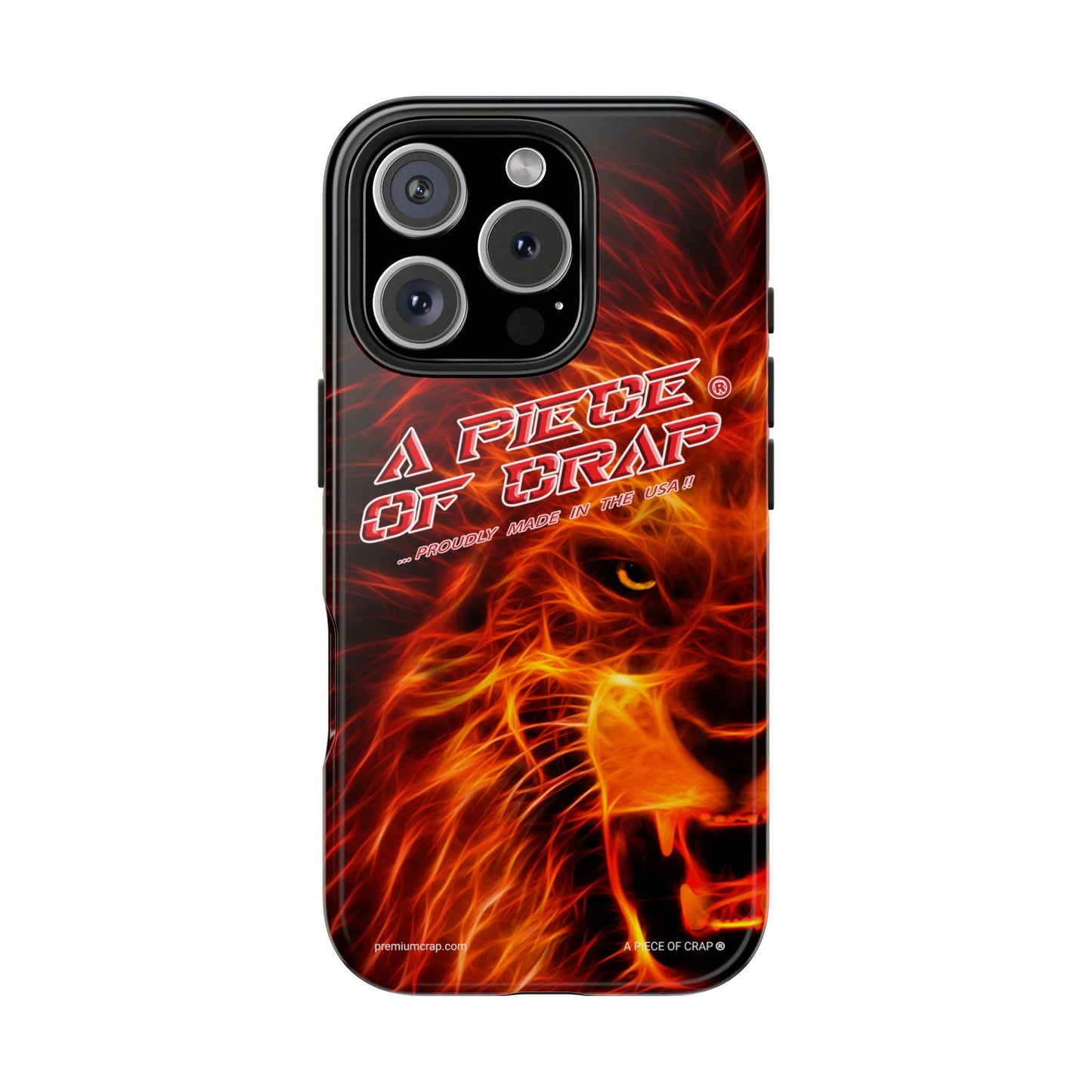 A Piece Of Crap Tough Phone Cases