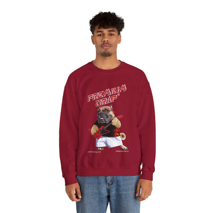 Premium Crap II Men's Heavy Blend Crewneck Sweatshirt