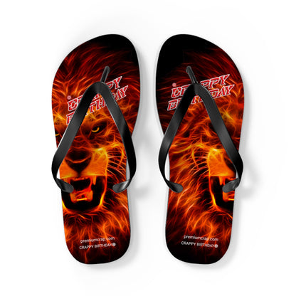 Crappy Birthday Flip Flops