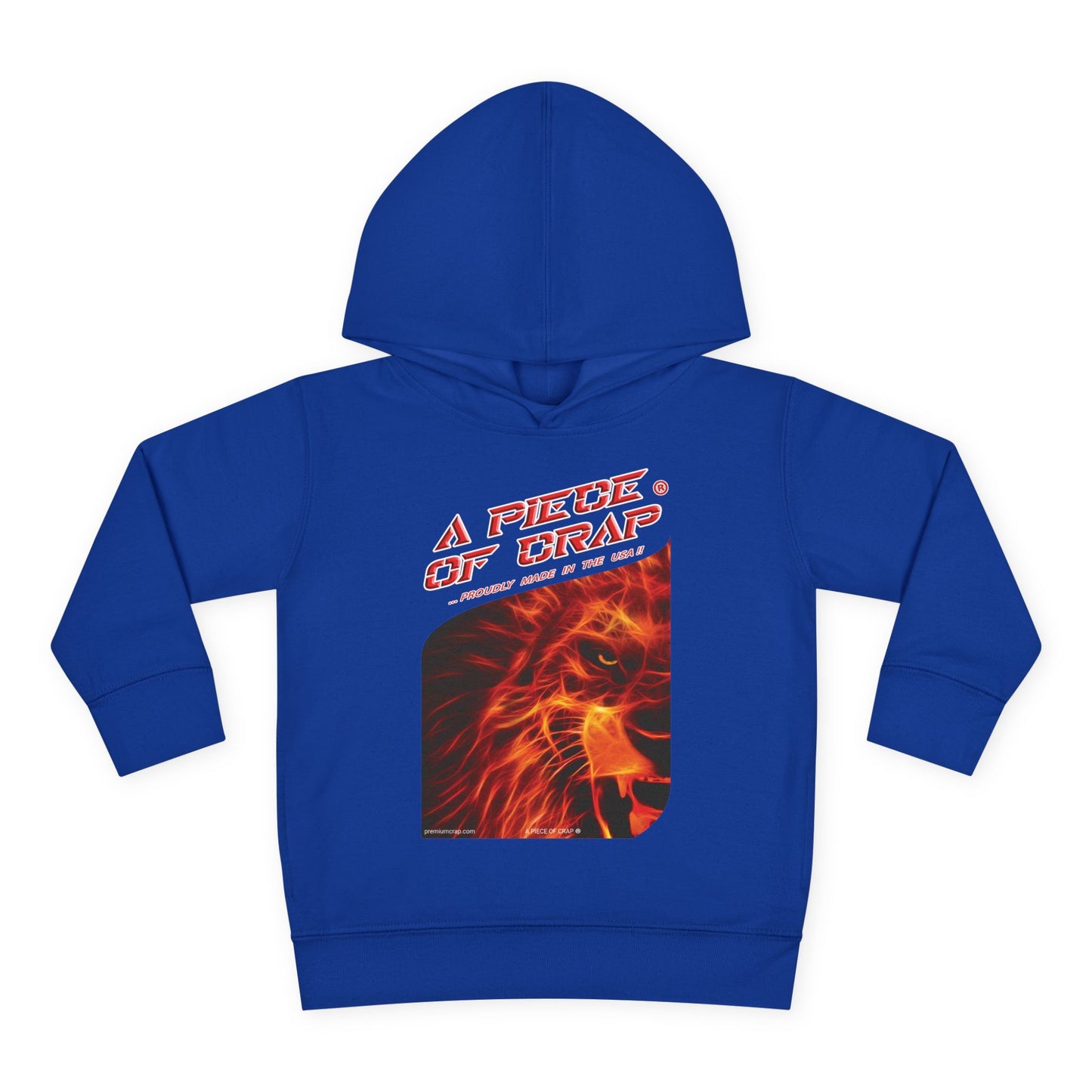 A Piece Of Crap Toddler Pullover Fleece Hoodie